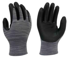 Quality EN407 Breathable Foam Nitrile Cold Weather Rubber Gloves wholesale