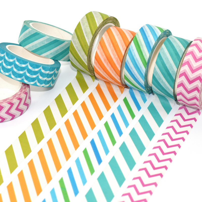 Custom Printed Kawaii Washi Tape Wholesale Custom Make Decoration Washi Tape