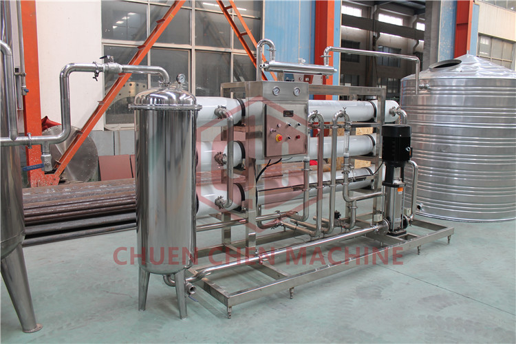 Commercial Mineral Water Purification Machine RO Purification System 6000LPH