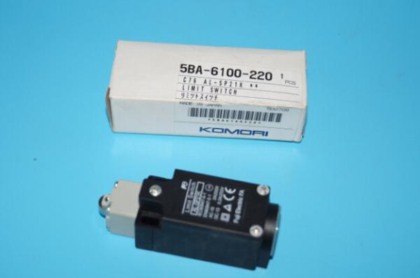 5BA-6100-220,Komori limited switch,AL-SP21K,original spare parts for Komori