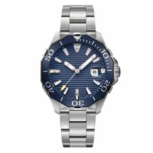 Quality 47.6mm Dial Mens Mechanical Stainless Steel Watch ROHS wholesale