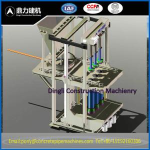 Quality Triple concrete pipe making machine wholesale