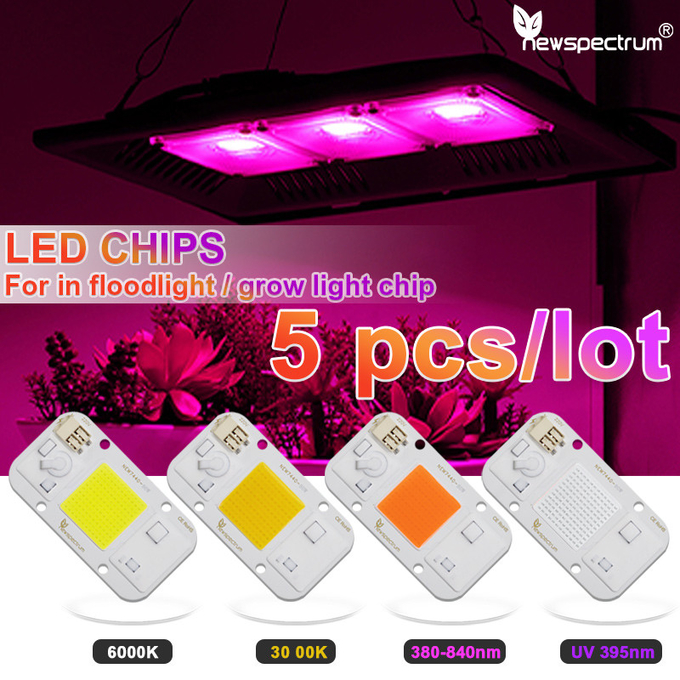 Solderless Cob Driver Led Chip Cold White 30w Led Module For DIY Floodlights