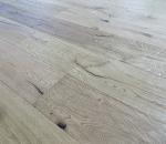 Natural Rustic Oak Engineered Wood Flooring, Embossed Surface