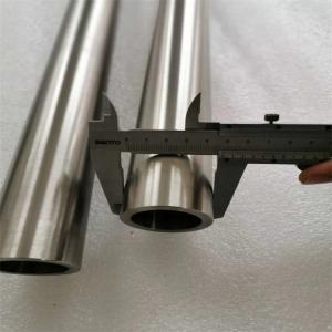China ASTM B337  Titanium Exhaust tube Grade 7 Seamless Welded Titanium Alloy Pipe on sale