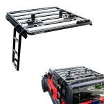 18-23 Wrangler Rubicon Jeep Fitment Universal Aluminum Roof Rack for Off Road
