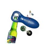 Music Sound Beer Bottle Opener ROHS ABS Green For Awards Commemoration