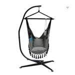 Mail Packing Y Carbon Steel Stand Hanging Garden Swing Chair for Bedroom