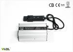 Black Lead Acid Battery Electric Bike Charger 58.8V 5A Output With XLR Connector