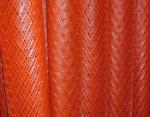 Slope Protection Steel Plate Mesh , Perforated Metal Plate For Foundation Pit 50