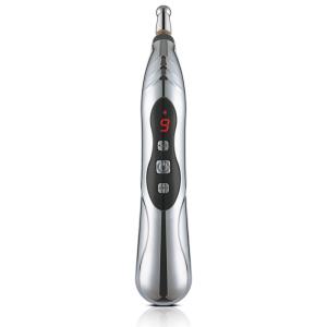 Quality digital Meridian Electric Acupuncture Massage Therapy Pen USB Charging Type wholesale