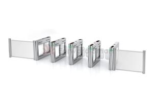 Quality DC Brushless Motor IP44 Kuwait Glass Swing Gate wholesale