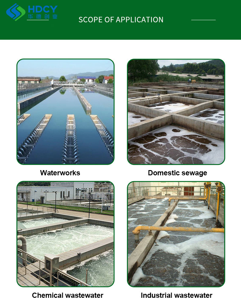 Aquaculture Wastewater Treatment Polyferric Sulfate for Scale and Phosphorus Reduction