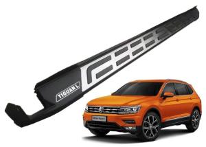 Quality Wholesale Stainless Steel Vehicle Running Boards For Volkswagen Tiguan 2017 wholesale