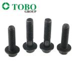 DIN6921 Flange Bolt Factory Produces Carbon Steel Black High Strength 4.8/8.8/10