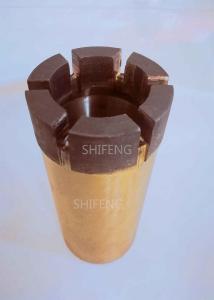 Quality Geological BQ Reaming Shell Impregnated Good Torsional Property wholesale