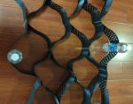 Perforated High Intensity Driveway HDPE Geocell Grass Ground Ribbon Gravel Grid