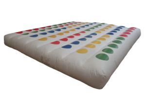 Quality 0.55mm PVC Outdoor Playing Inflatable Twister Sport Games Logo Customized wholesale