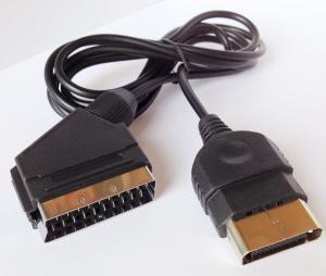 Quality Hot Audio Video RGB Scart Lead Cable for Xbox Gen 1 Console wholesale