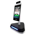 8 inch Desktop Stand Face Recognition Temperature Measurement Temperature