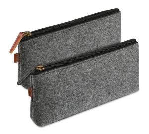 Quality Funky Big Zipper Pencil Bag Case Childrens Premium Cloth Pencil Pouch wholesale