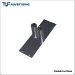 PVC Coffee Shop Barriers Weatherproof Light Weight For Advertising Event