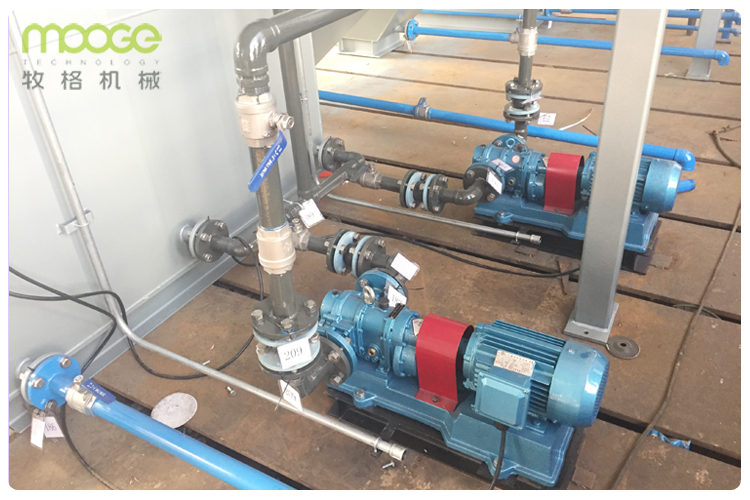 Modular Wastewater Treatment Equipment High Efficiency 2T/H Plastic Film Washing Machine