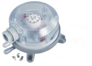 Quality IP54 HVAC Controls Products Micro Low Sdjustable Differential Pressure Switch For Air wholesale