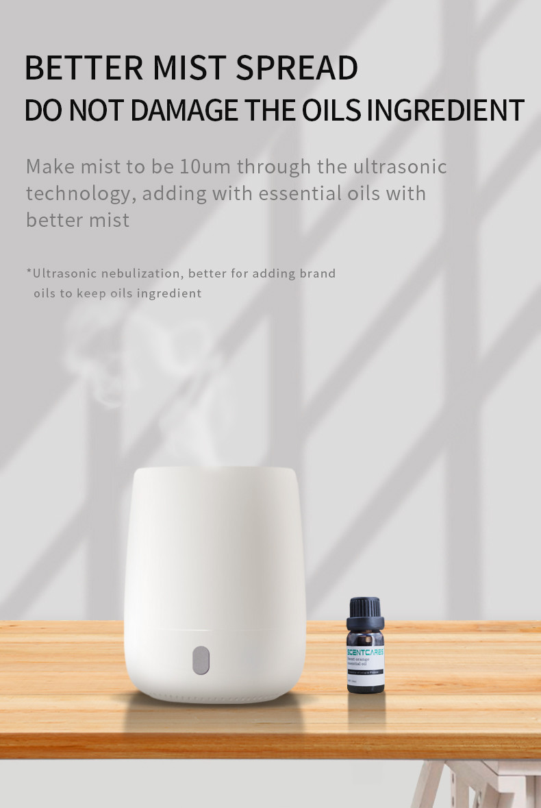 2.4MHZ 6 Hours Aroma Essential Oil Diffuser