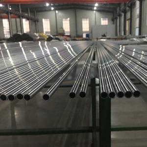 Quality 301 301L 201 Satin Stainless Steel Welded Pipe 8K Highly Polished For Decorative wholesale