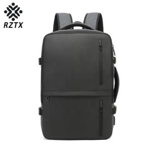 Quality Multifunction Expandable Travel Nylon Laptop Backpack With USB wholesale