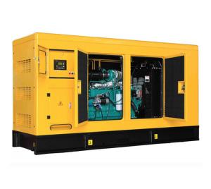 Quality 125kva Sound proof Cummins Diesel Generator Power Station 100kw ATS paralleling system wholesale