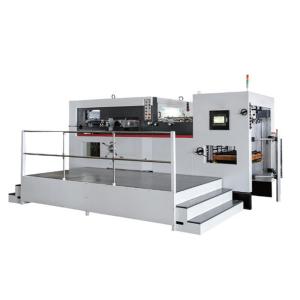 Quality Flatbed Automatic Cardboard Carton Box Making Machine wholesale