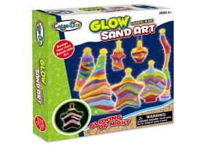 Quality Educational DIY Glow Sand Arts And Crafts Toys / Children Learning Kits W / Bottles wholesale