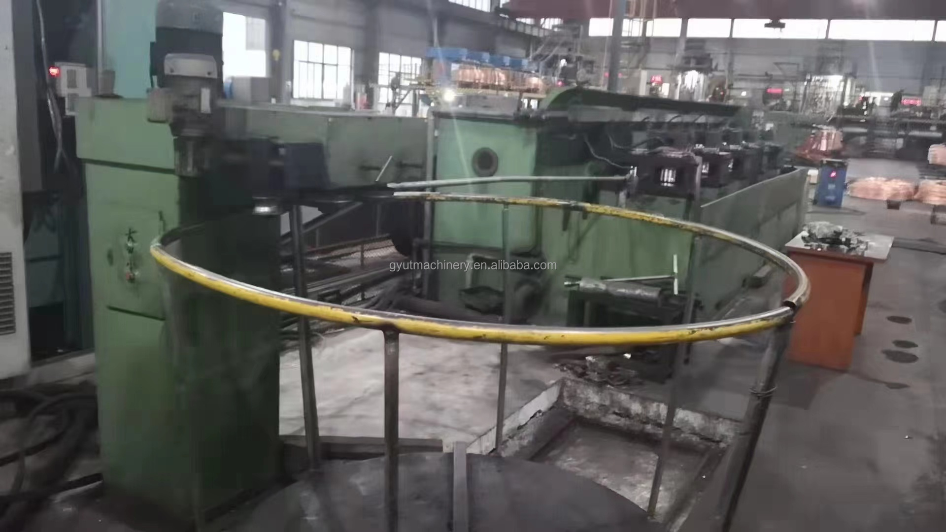 Used Copper Rod Cold Rolling Mill with 12t Capacity and Full Automatic Function