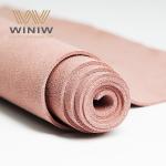 High Quality Microsuede Faux Leather Furniture Upholstery Fabric For Sofa