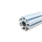 Outdoor Trade Show Exhibition Booth Mill Finish Aluminum Extrusions
