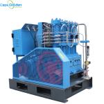 7.5KW Oil Free Oxygen Booster Compressor 150bar Air Cooled