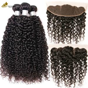 Quality Wholesale Remy Human Hair Kinky Curl Hair Weft Bundles Cheap Brazilian Human Hair wholesale