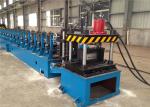 Punching Mould Cable Tray Roll Forming Machine , 39KW Cold Rolled Forming