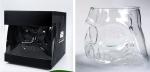 3D Star Wars Jedi Knights High Boron Glass Black Knights Beer Cup STARWARS