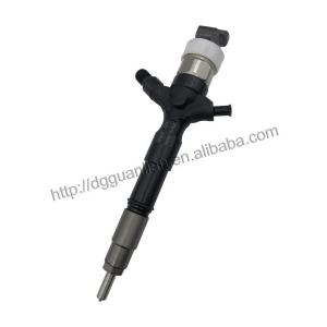 Quality Common Rail Fuel Injector 295050-0100 2950500100 2367030190 23670-30196 23670-30190 For Toyota 1KD 2KD wholesale