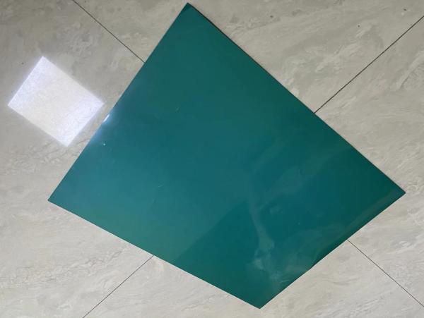 Cheap 0.15mm Green Custom Size PS Printing Plate For Store Plates Flat At Normal Temperature for sale