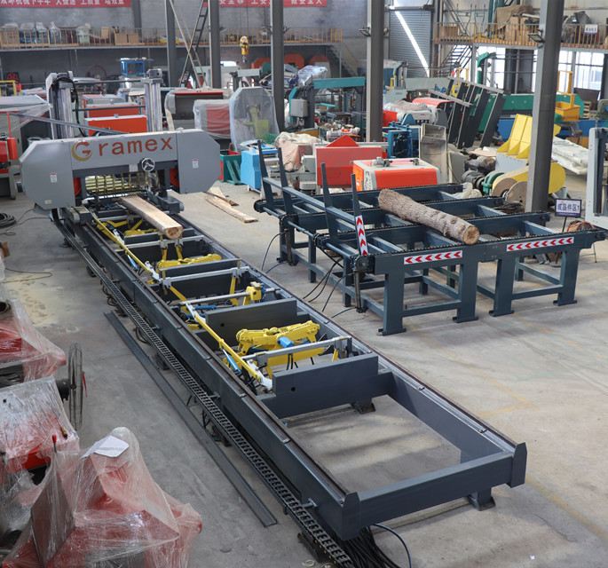 1500mm Large Horizontal Log Saw Machine Horizontal Big Log Band Sawmill