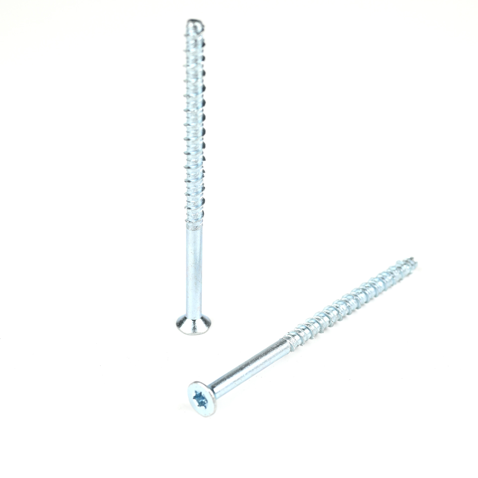 Rail Traffic Zinc Plating Countersunk Torx Head Anchor Bolt M6 120mm for 100% QC Test
