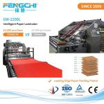 Digital Label Printing Flute Cardboard Laminating Machine OEM ODM