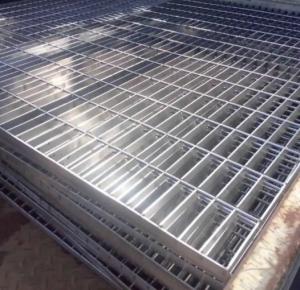 Quality Metal Stainless Steel Grating 30mm Bearing Bar Pitch wholesale