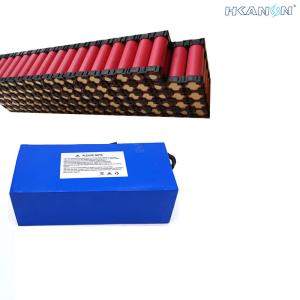 Quality 20S17P 72v Battery Pack Light Weight Sanyo GA 18650 60ah Cells Fast Charging wholesale