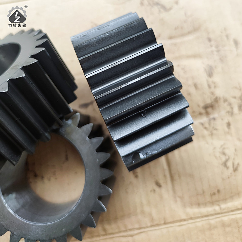 25x50 E320C Excavator Gear Samsung Travel Rotary Double Gear
