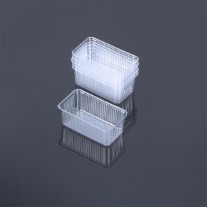 Quality Wholesale Disposable Transparent Dessert Loaf Packaging Food Grade Cake trays wholesale